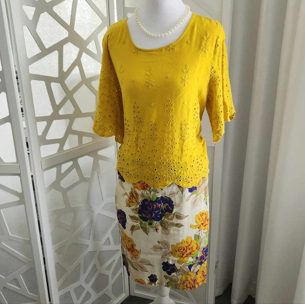 Vintage Multi-color skirt
